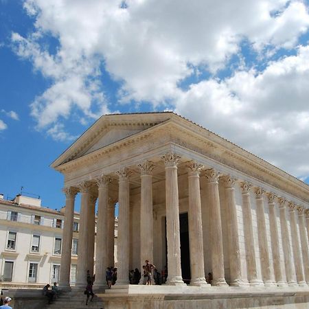 Agreable Appartement T2 Proche Centre Nimes Exterior foto