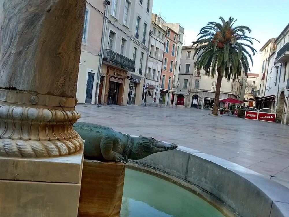 Agreable Appartement T2 Proche Centre Nimes Exterior foto