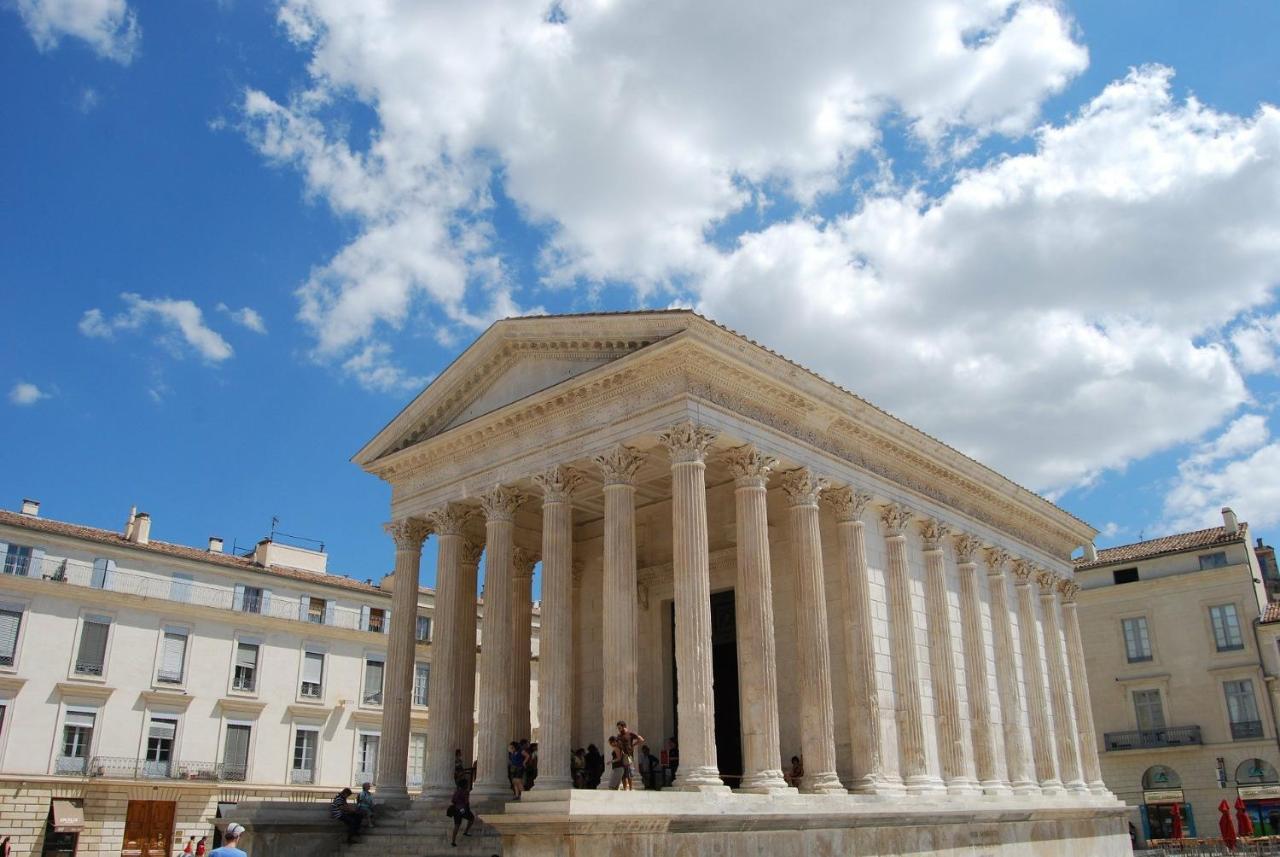 Agreable Appartement T2 Proche Centre Nimes Exterior foto